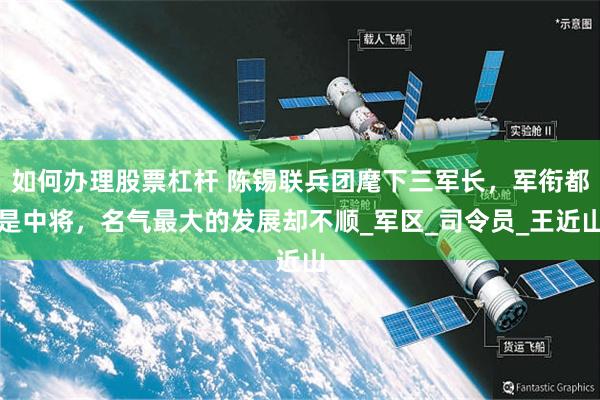 如何办理股票杠杆 陈锡联兵团麾下三军长，军衔都是中将，名气最大的发展却不顺_军区_司令员_王近山