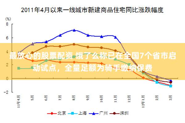 最放心的股票配资 饿了么称已在全国7个省市启动试点，全量足额为骑手缴纳保费