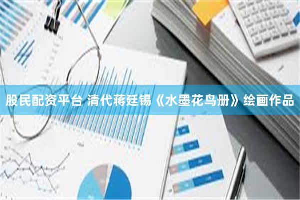 股民配资平台 清代蒋廷锡《水墨花鸟册》绘画作品