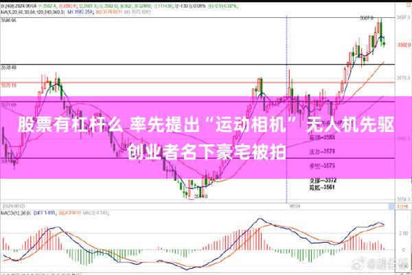 股票有杠杆么 率先提出“运动相机” 无人机先驱创业者名下豪宅被拍
